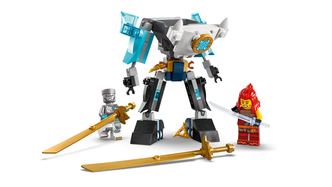Zane's strijdmecha
