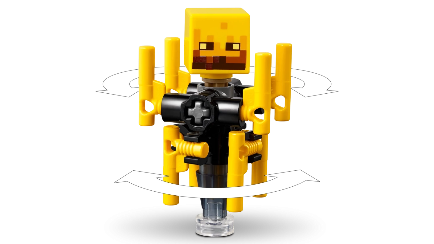 De lavastrijd in de Nether