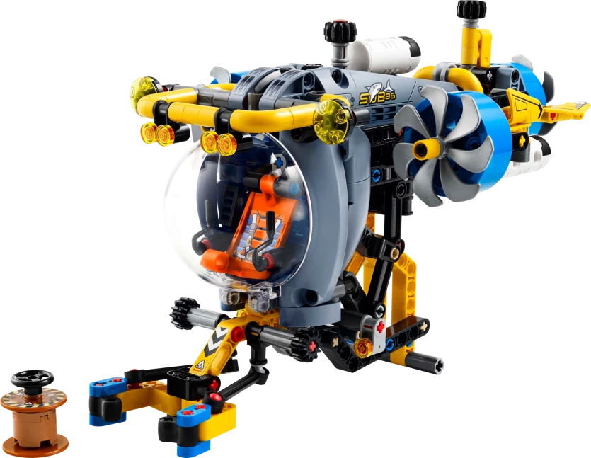 Onderzeeër voor diepzeeonderzoek