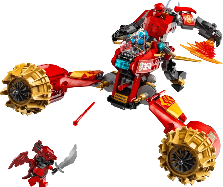 Kai's mechastormvoertuig