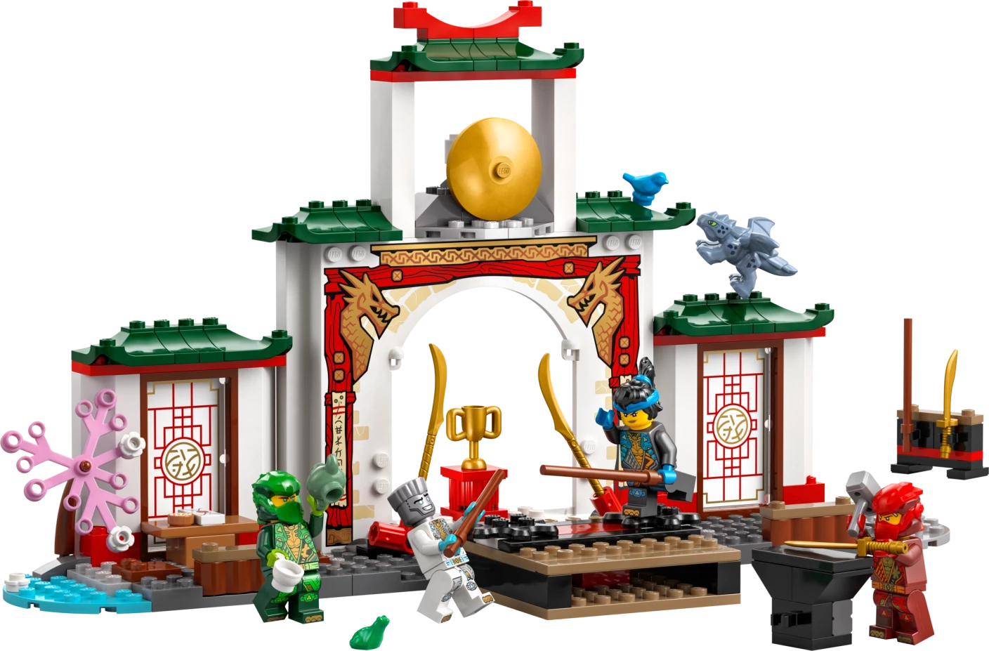 Spinjitzu ninjatempel