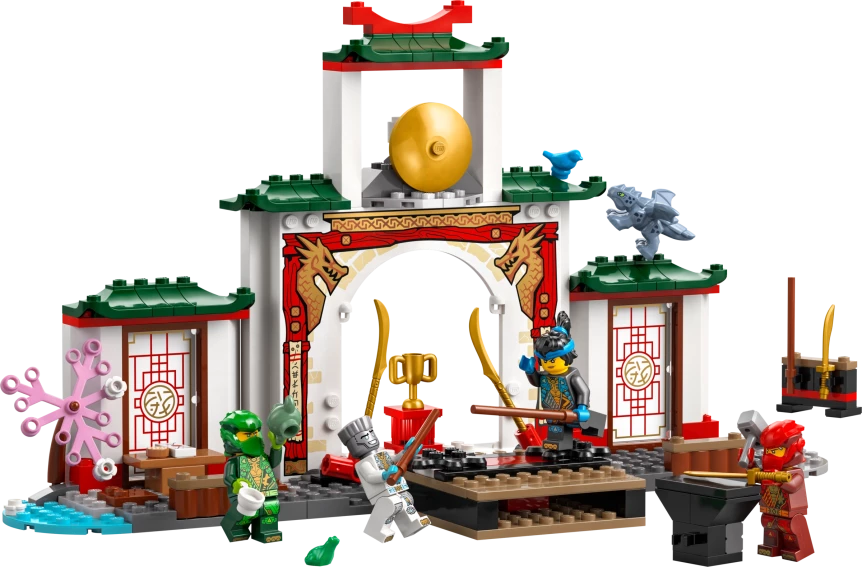 Spinjitzu ninjatempel