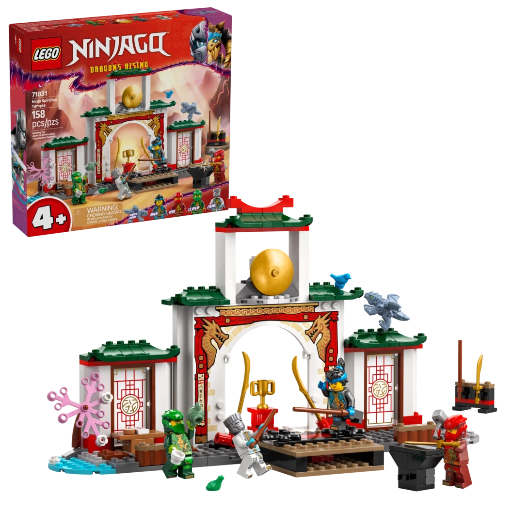 Spinjitzu ninjatempel