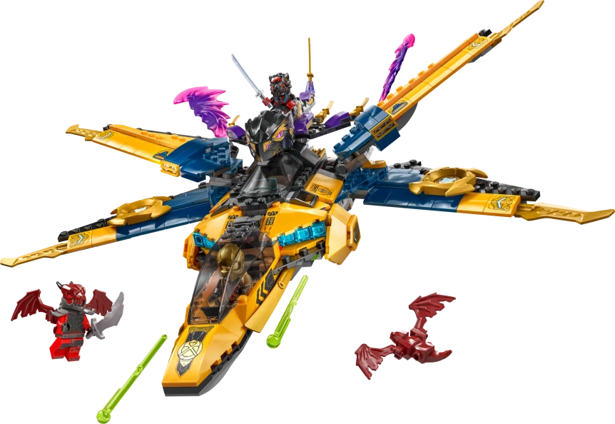 Ras en Arins superstormvliegtuig