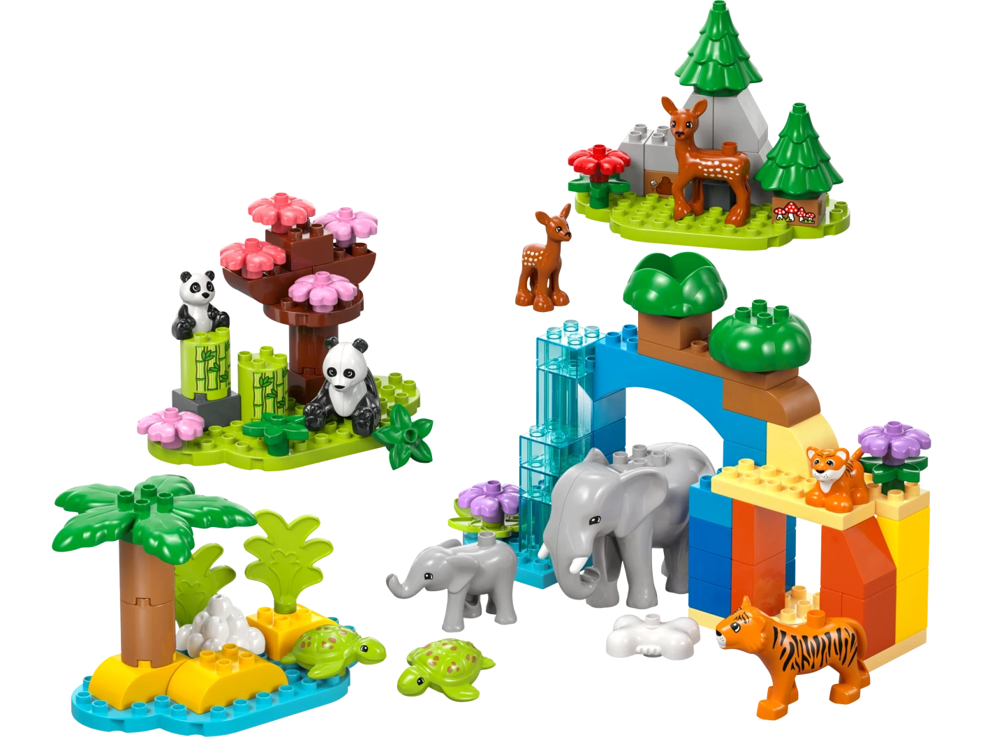 3-in-1 families van wilde dieren