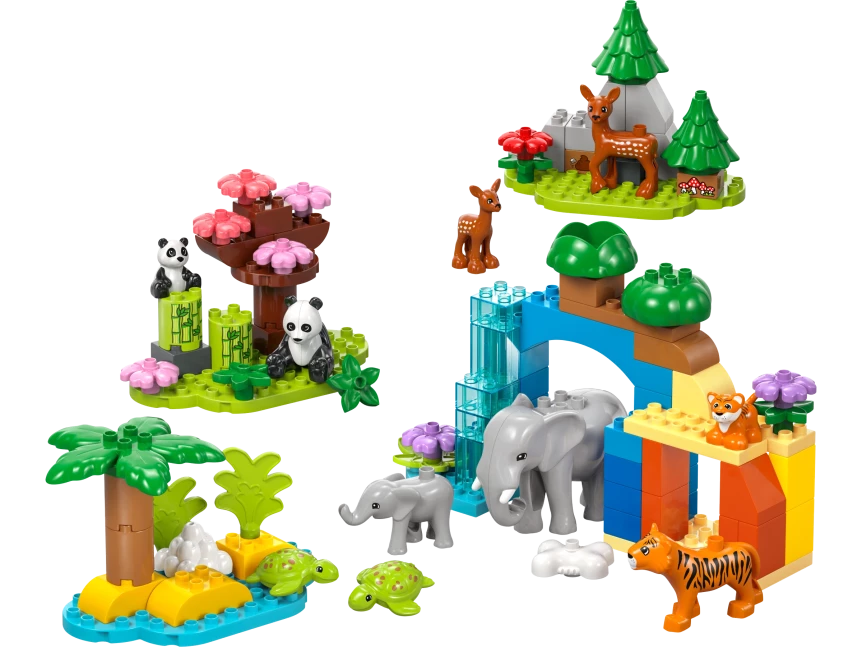 3-in-1 families van wilde dieren