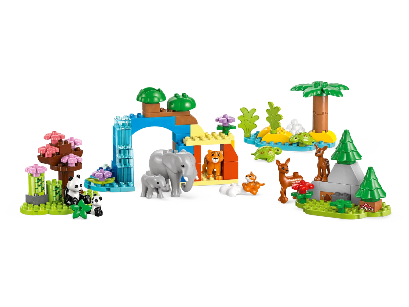 3-in-1 families van wilde dieren
