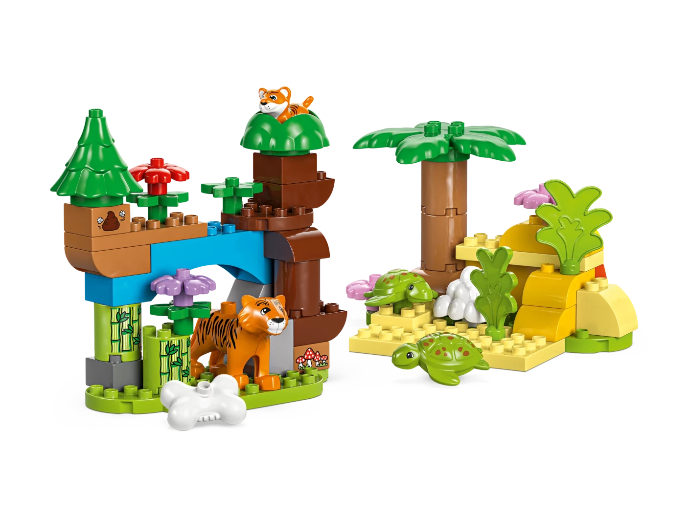 3-in-1 families van wilde dieren