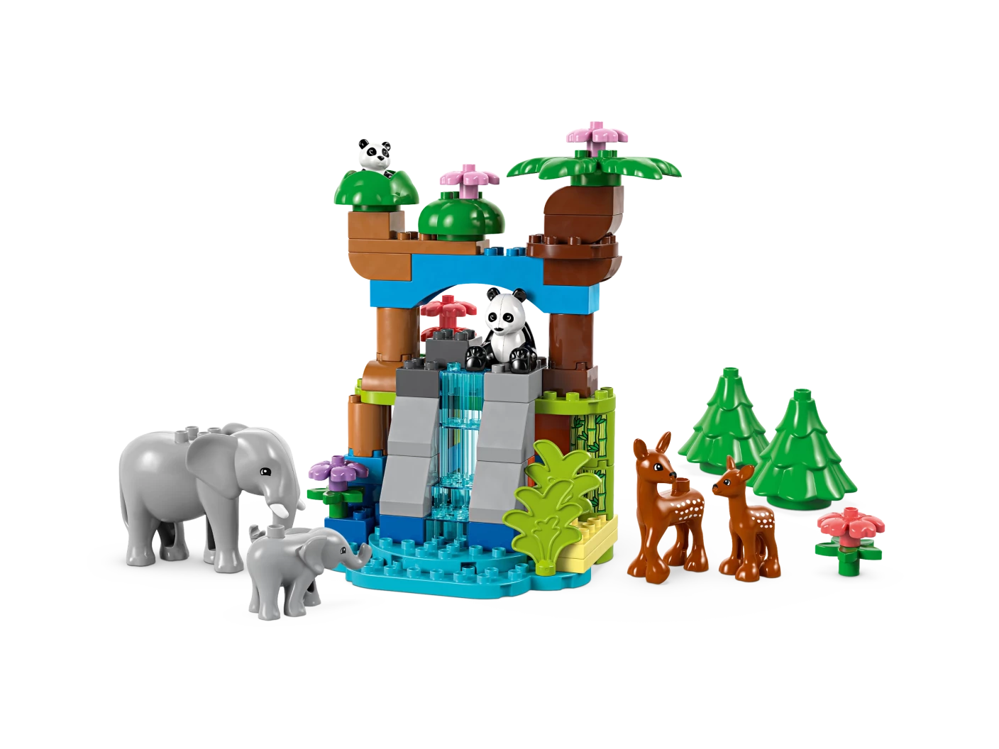 3-in-1 families van wilde dieren