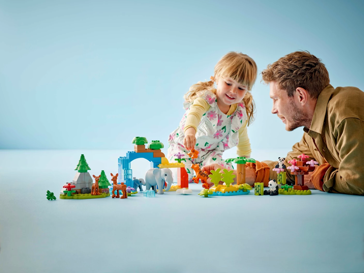 3-in-1 families van wilde dieren