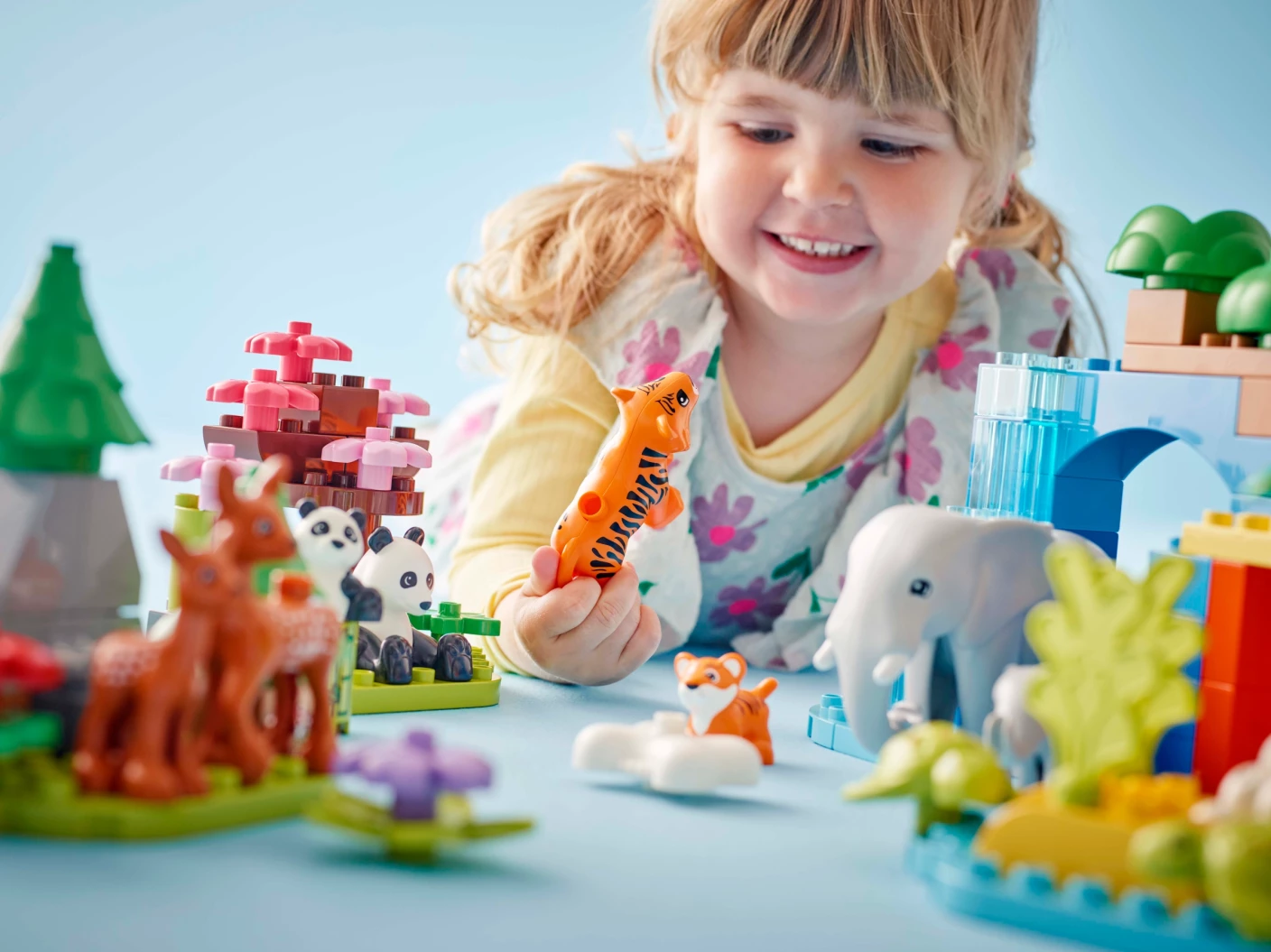 3-in-1 families van wilde dieren