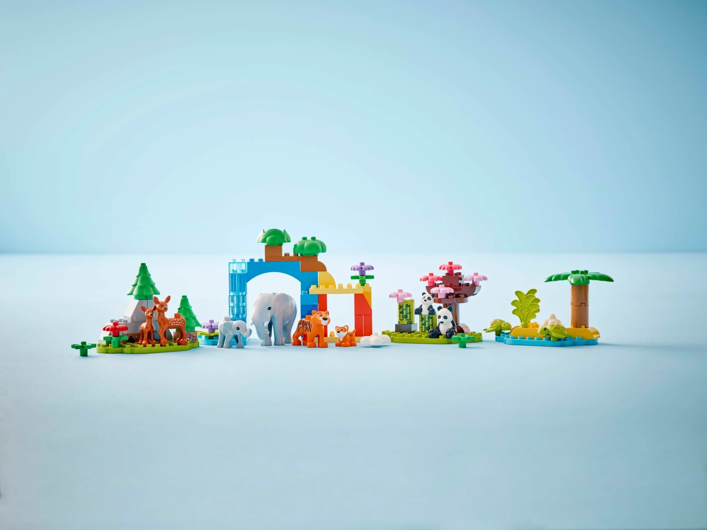 3-in-1 families van wilde dieren