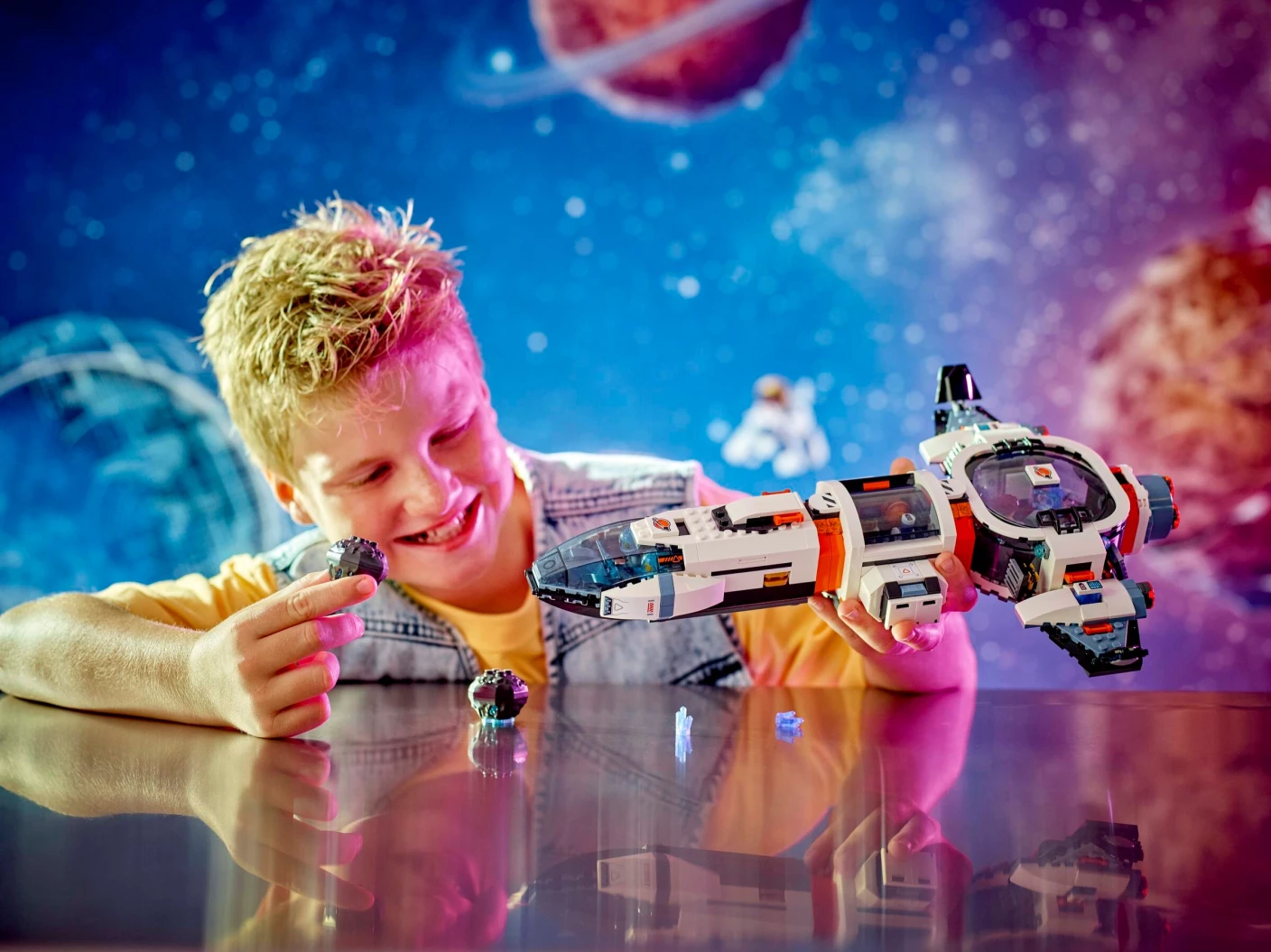 Modulair galactisch ruimteschip