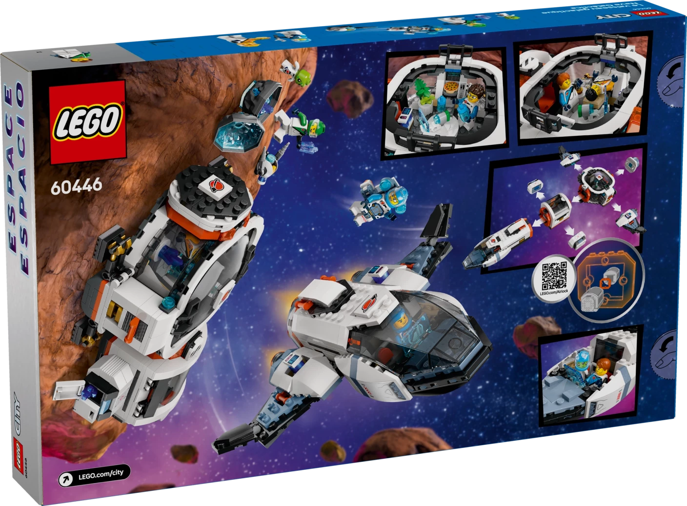 Modulair galactisch ruimteschip
