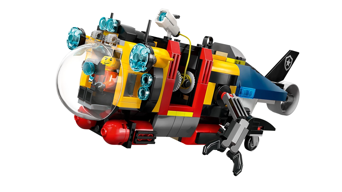 Helikopter, brandweerauto en onderzeeër remix