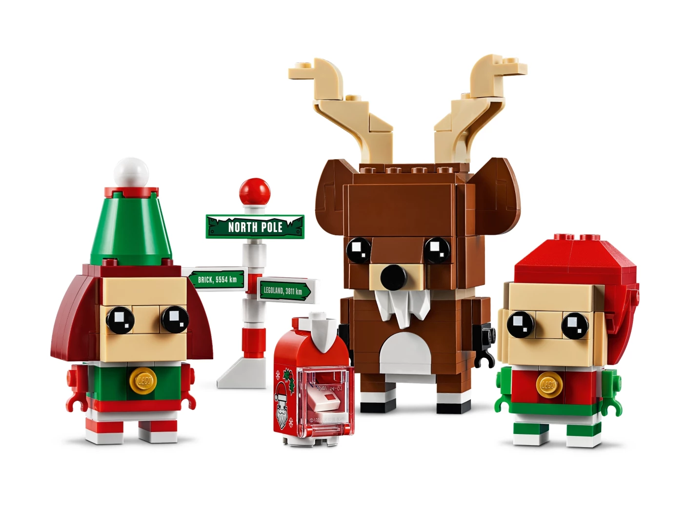 Rendier, Elf en Elfie