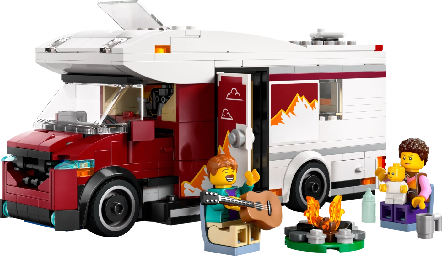 Avontuurlijke camper