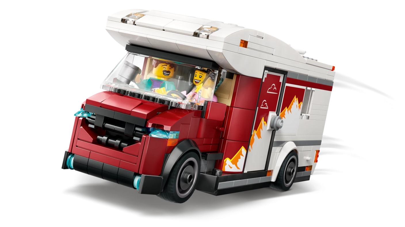 Avontuurlijke camper