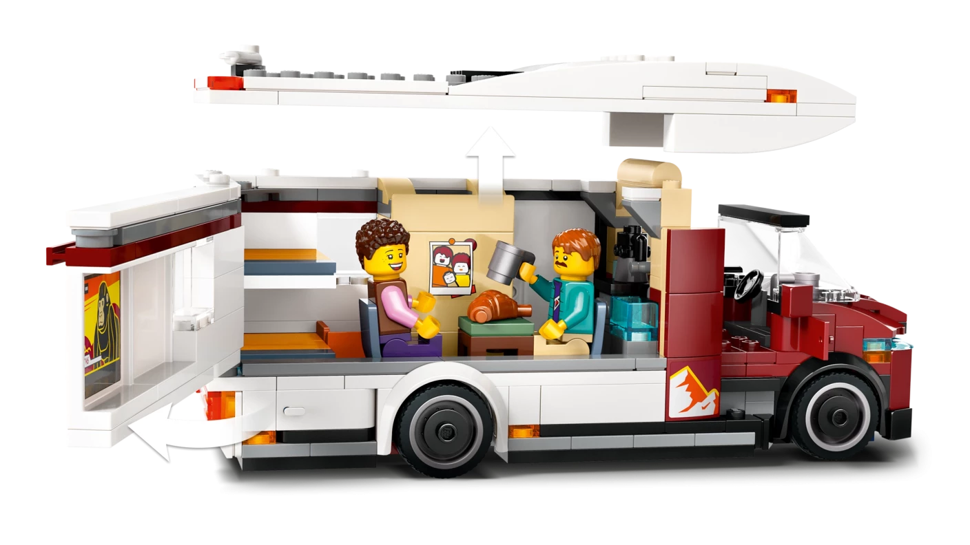 Avontuurlijke camper