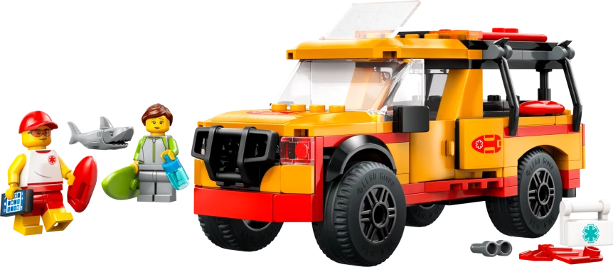 Strandwacht reddingstruck