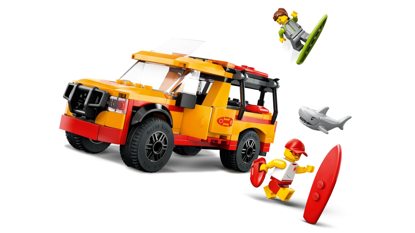 Strandwacht reddingstruck