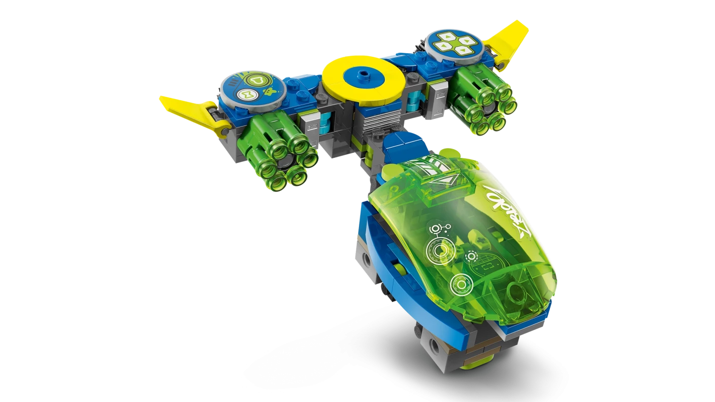 Mateo en het Z-Blob actievoertuig