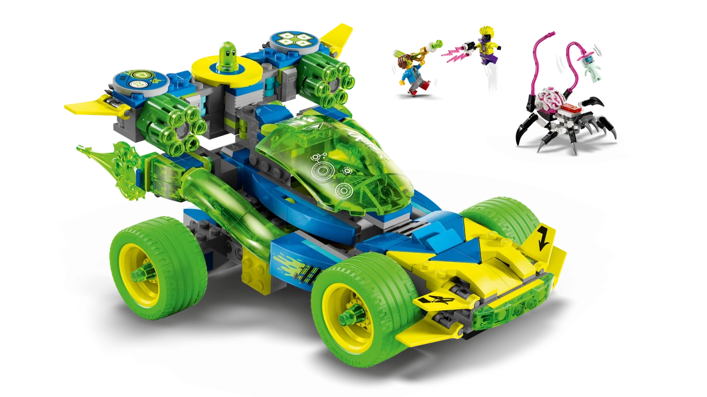 Mateo en het Z-Blob actievoertuig