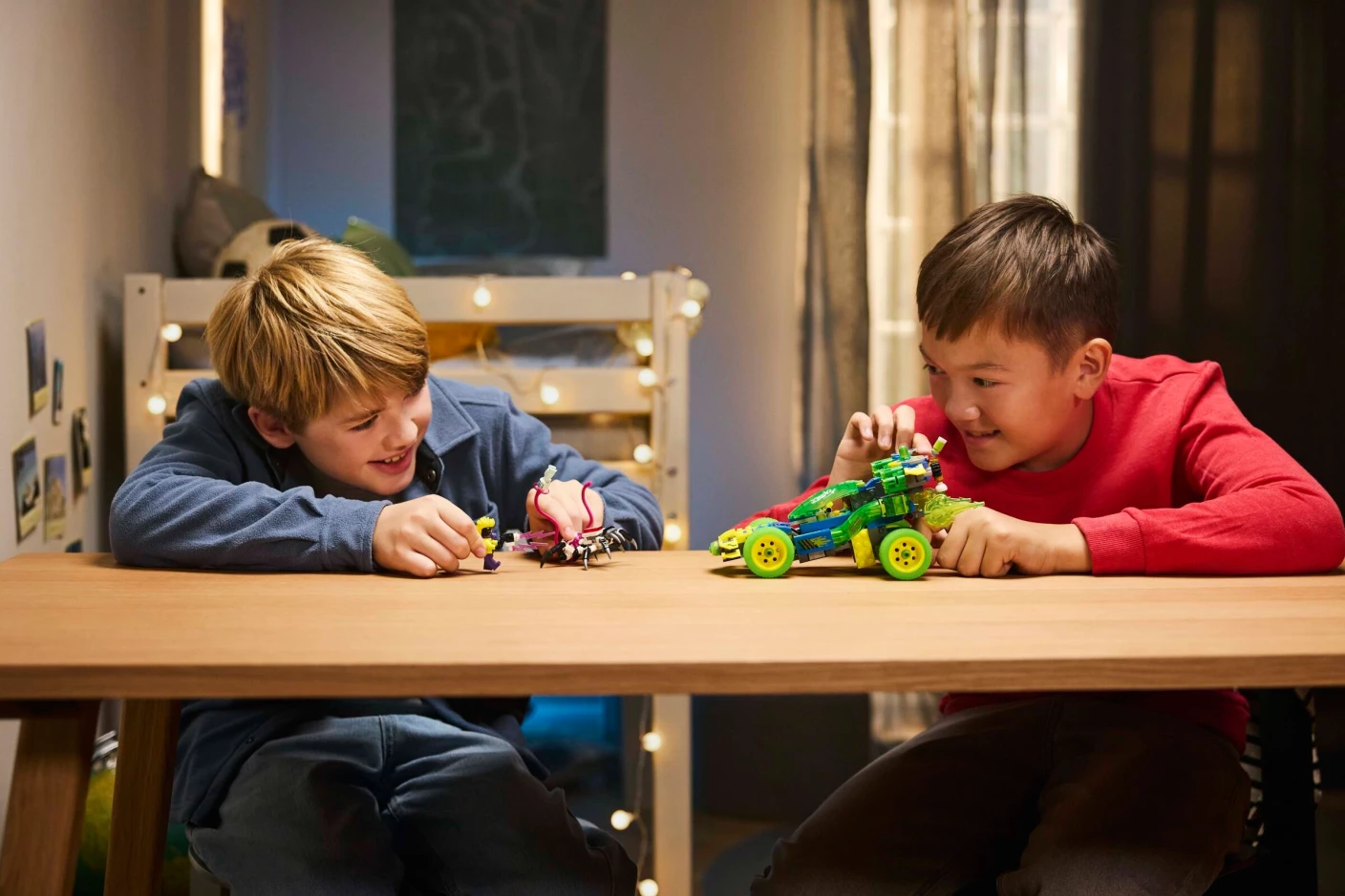 Mateo en het Z-Blob actievoertuig