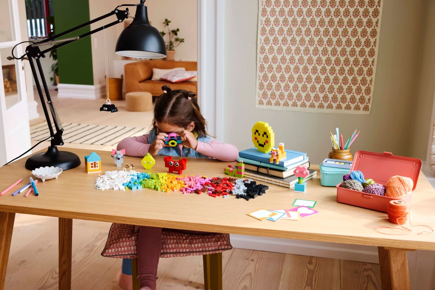 Creatieve knutseldoos