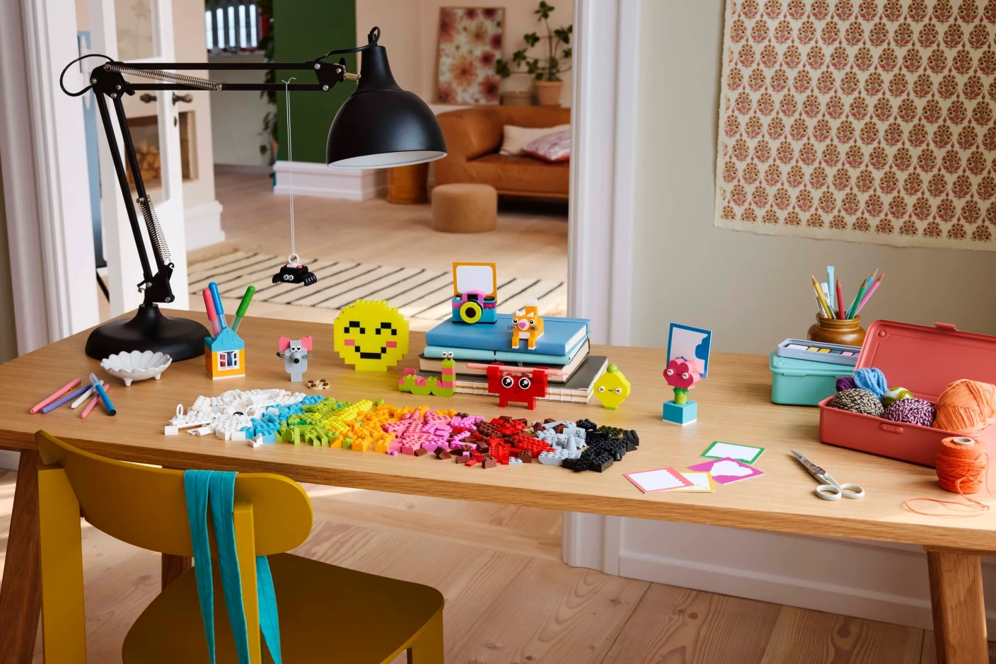Creatieve knutseldoos