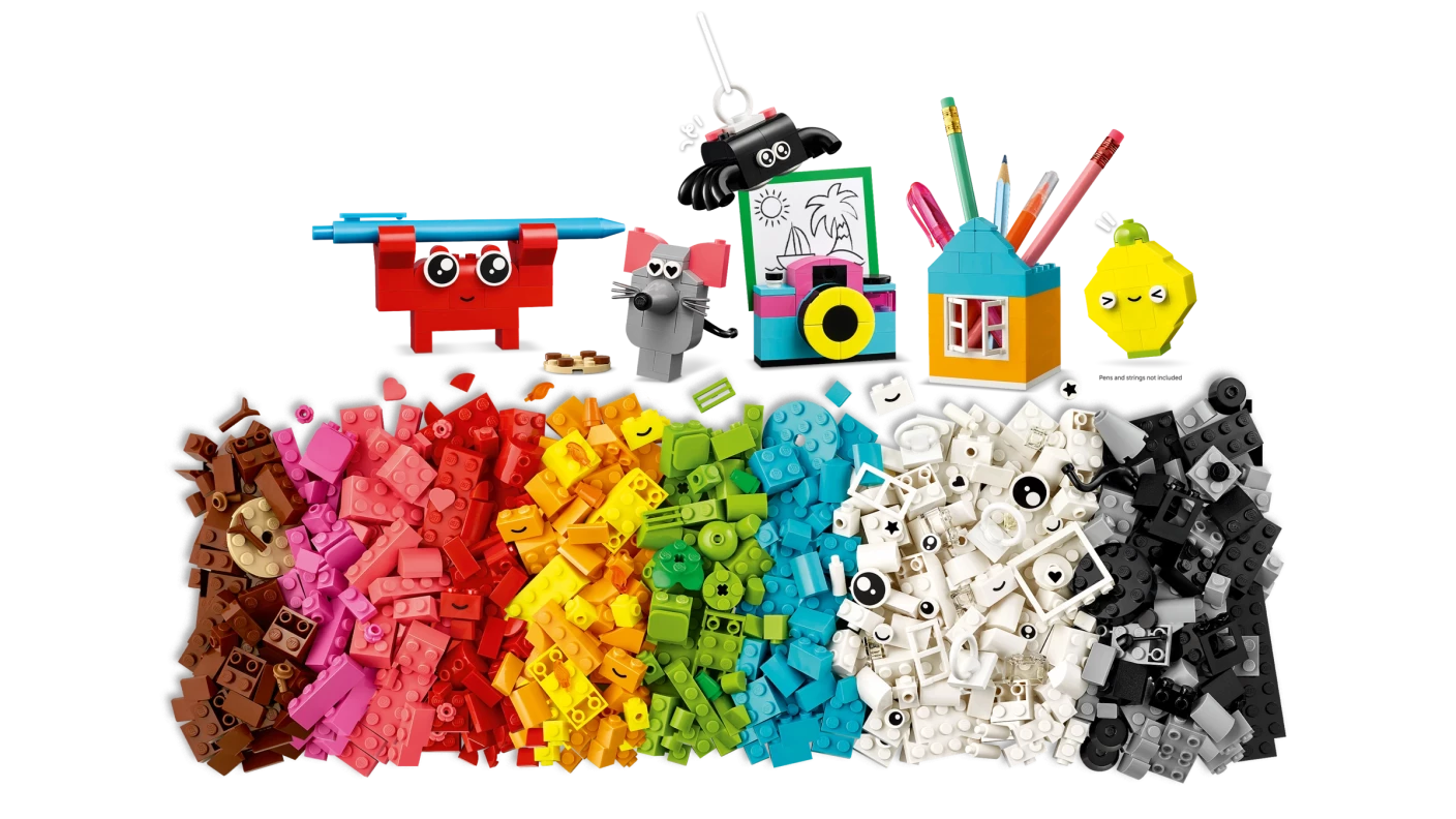 Creatieve knutseldoos