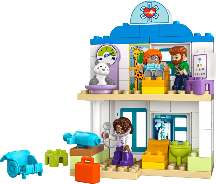 Voor het eerst naar de dokter