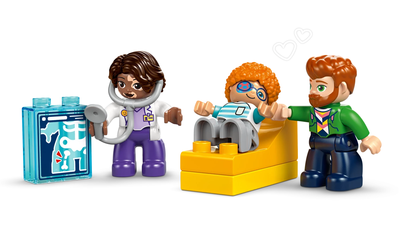 Voor het eerst naar de dokter