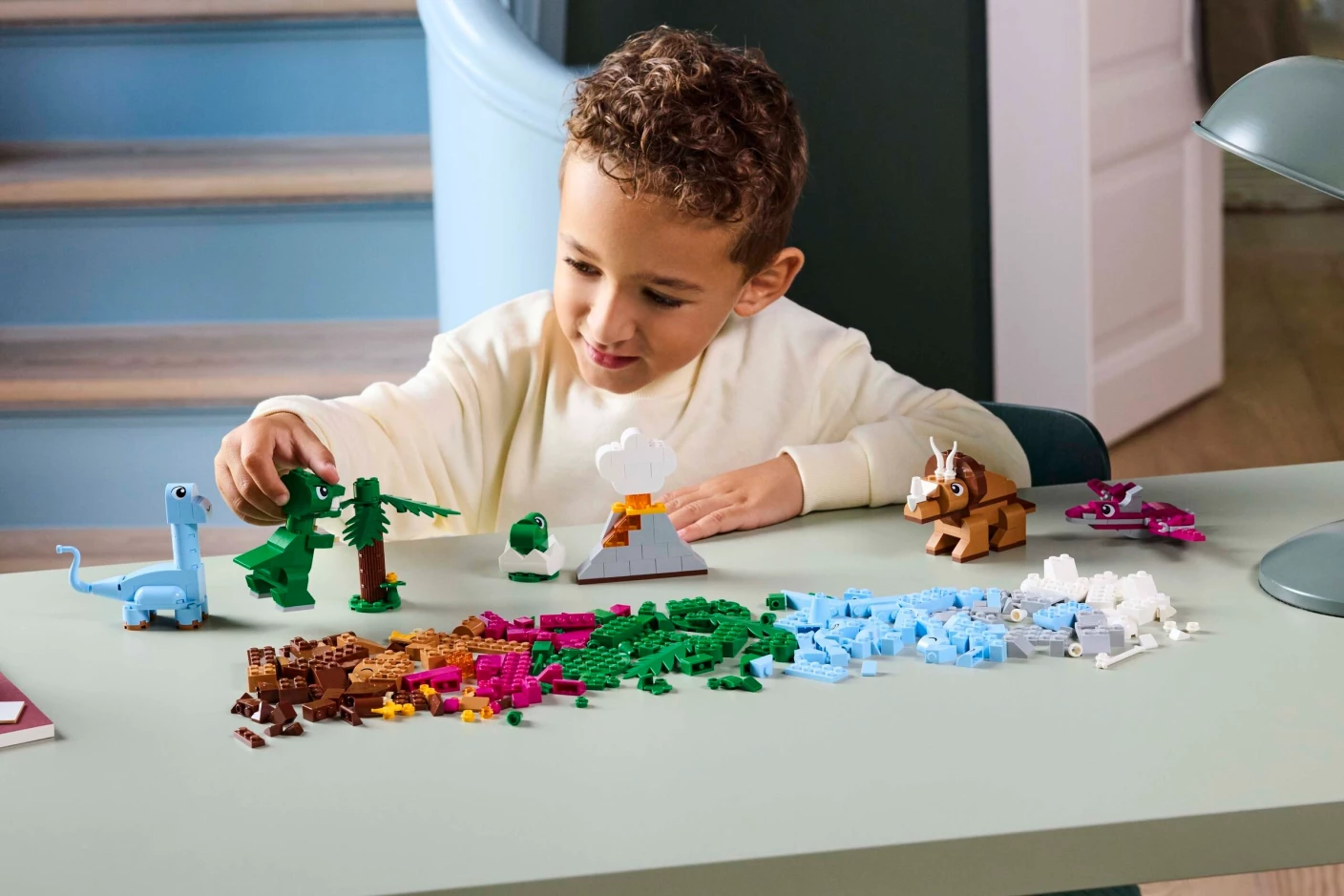Creatieve dinosaurussen
