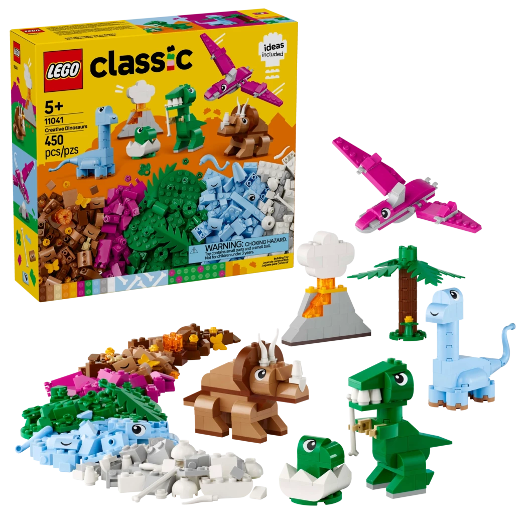 Creatieve dinosaurussen