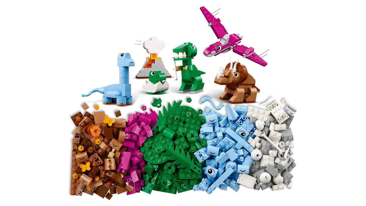 Creatieve dinosaurussen