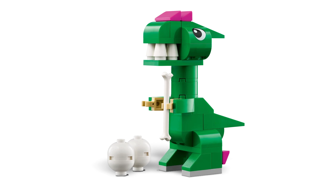 Creatieve dinosaurussen