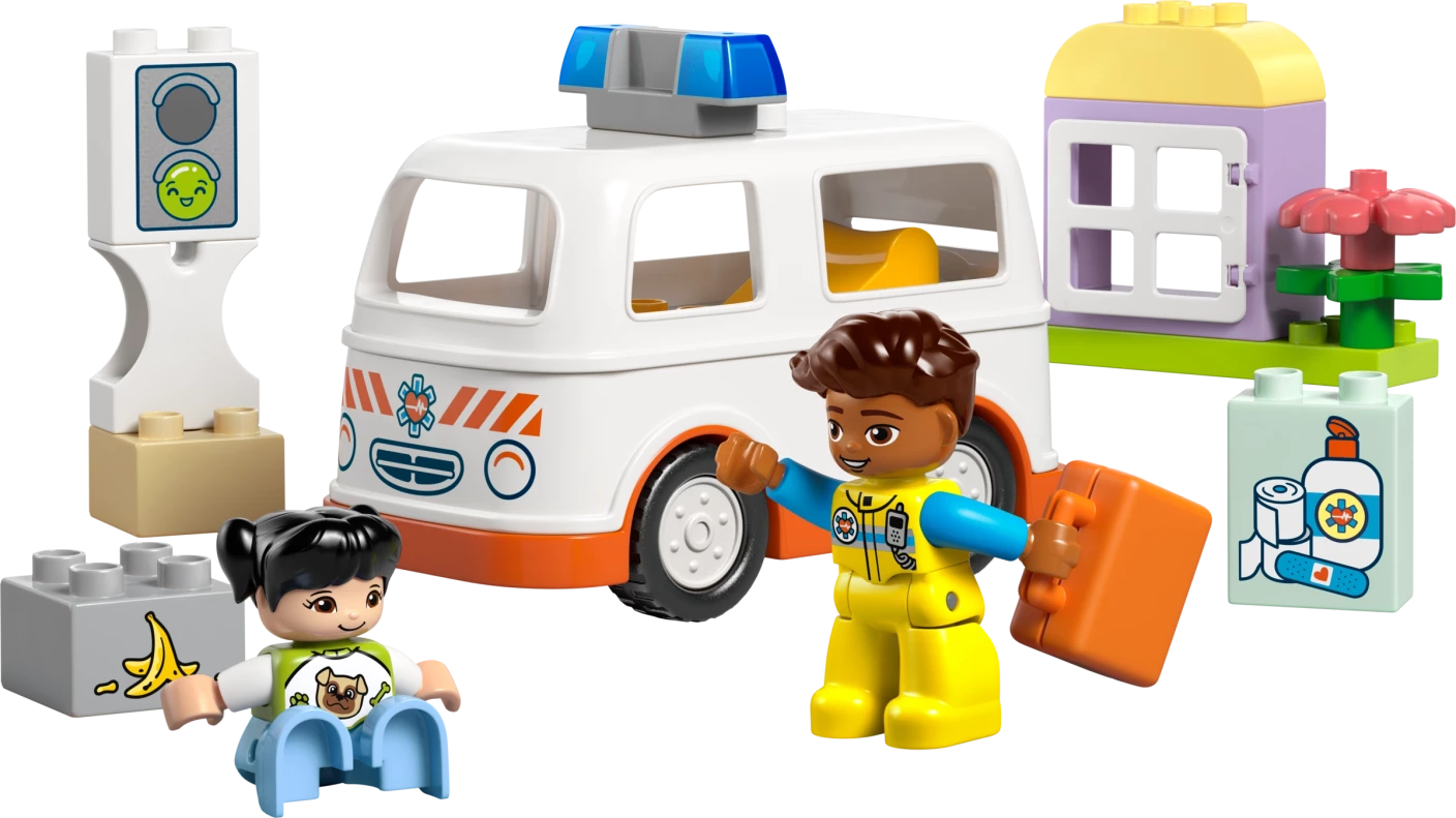 Ambulance met chauffeur