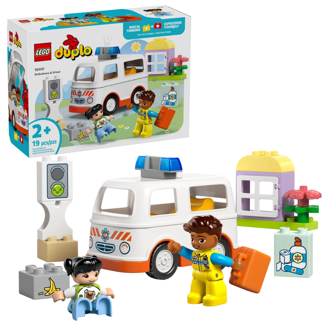 Ambulance met chauffeur
