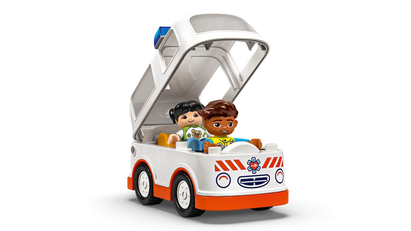 Ambulance met chauffeur