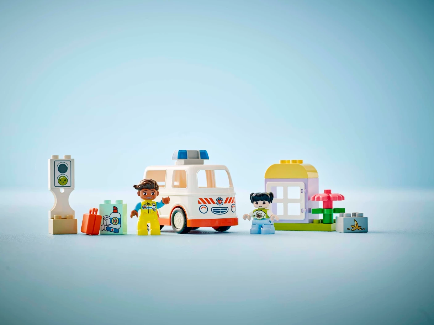 Ambulance met chauffeur
