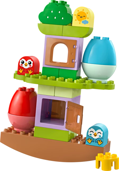 Balanceer- en stapelboom