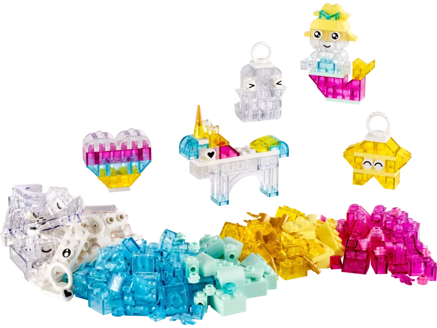 Magische transparante doos