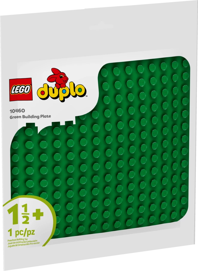 Groene bouwplaat