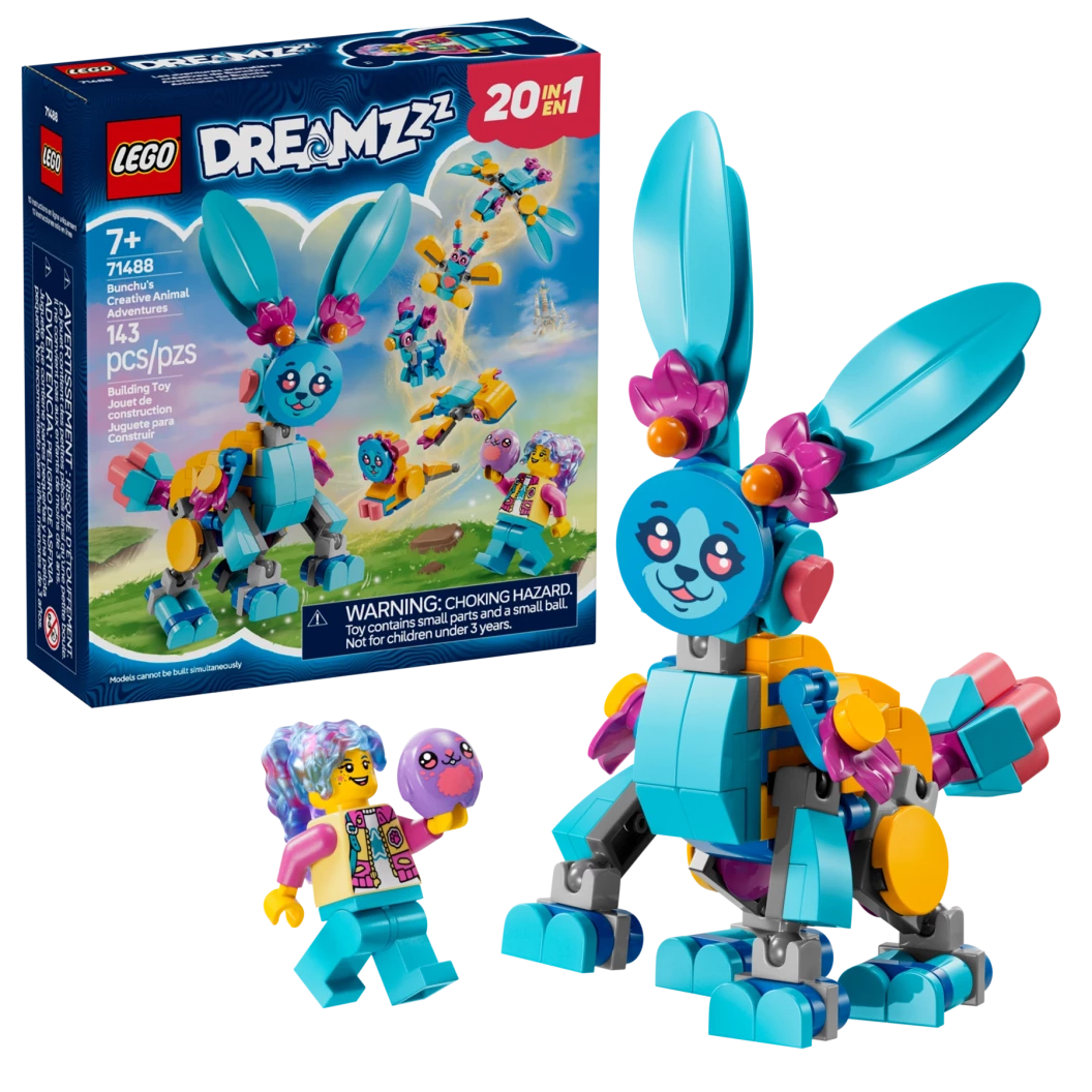 Bunchu's creatieve dierenavonturen