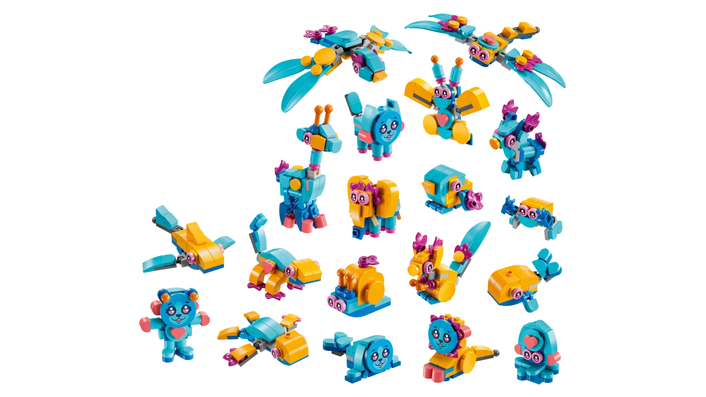 Bunchu's creatieve dierenavonturen