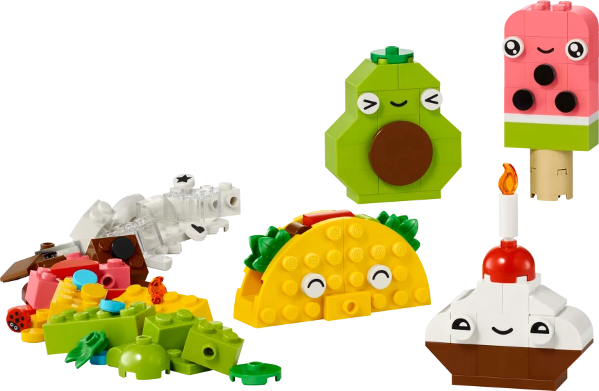 Creatieve etensvriendjes