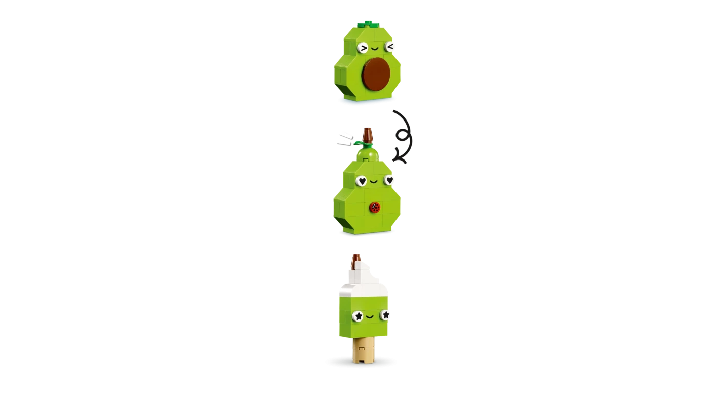 Creatieve etensvriendjes