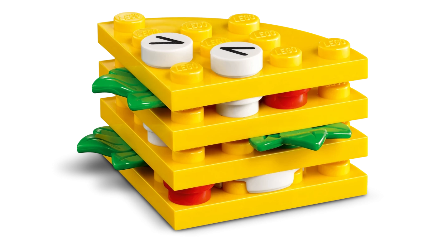 Creatieve etensvriendjes