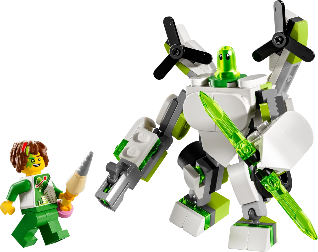 Z-Blobs robot- en voertuigavonturen
